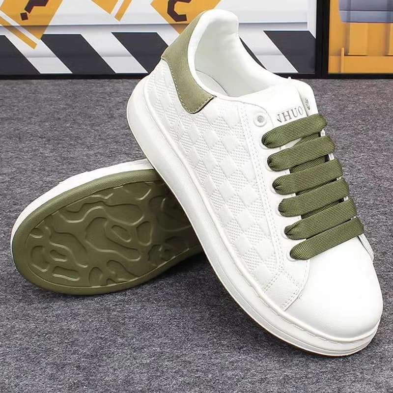 Brand couple shoes men's fashionable white shoes couples classic sneakers sports casual shoes tennis shoes golf shoes