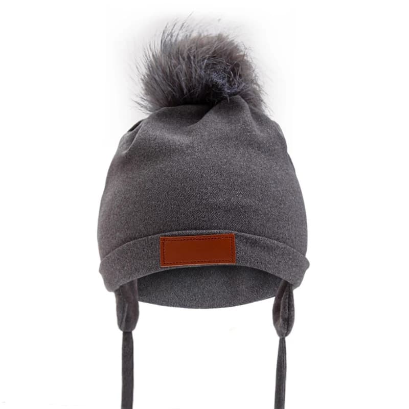 Unisex Children's Hat Fashionable Baby Warm Bonnet Caps Comfortable for Cold Weather W3JF