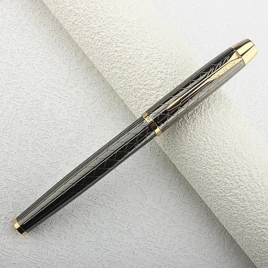 Fashion Design High Quality Business Men Metal Ink Fountain Pen Office Executive Signature Pen