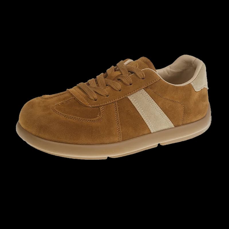 Autumn New Fashion Trend Women's Casual Shoes College Style Wide Toe Soft Comfortable Flat Shoes Outdoor Casual Sports Shoes