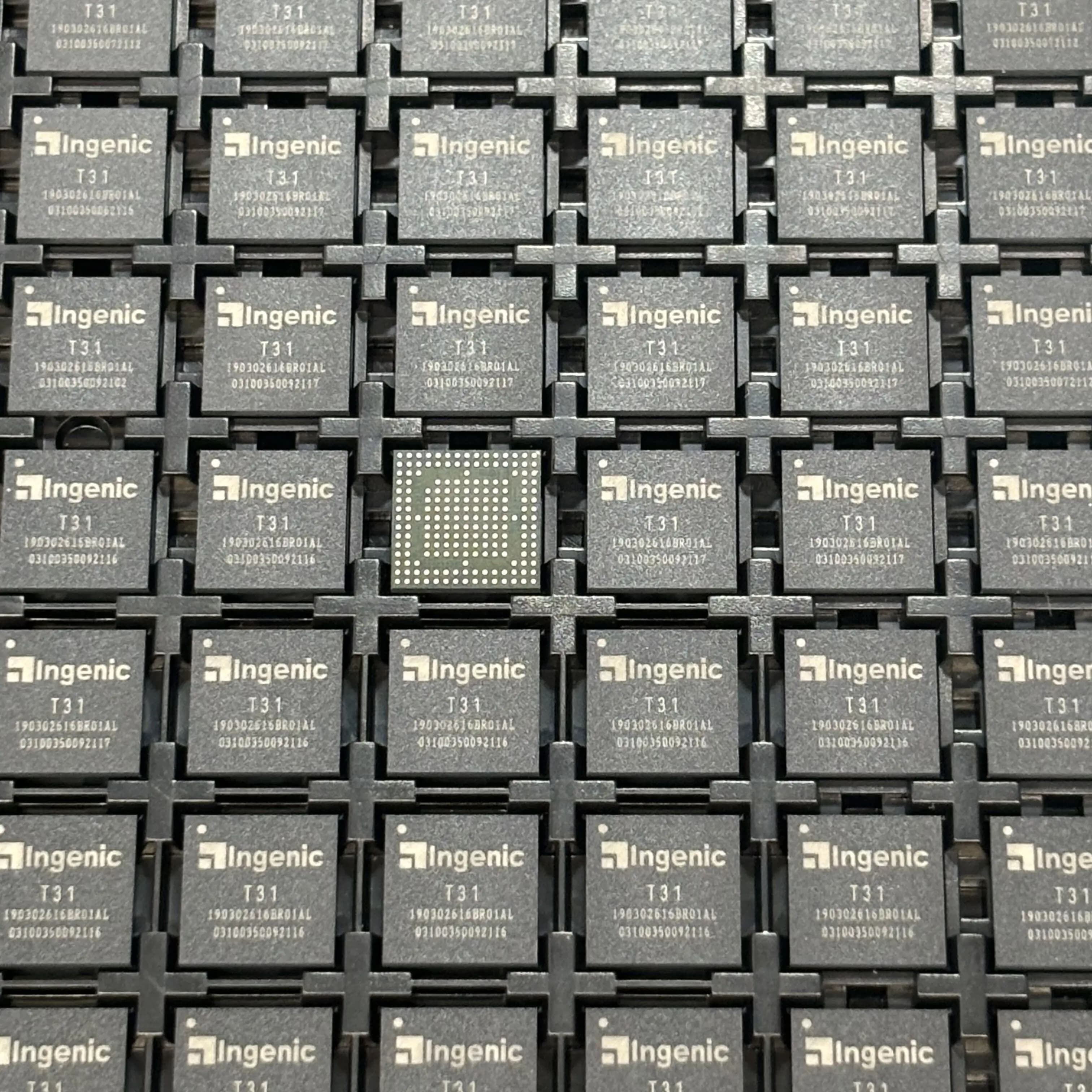 New original T31 T31AL T31A QFN BGA all-round balancing video processor chip