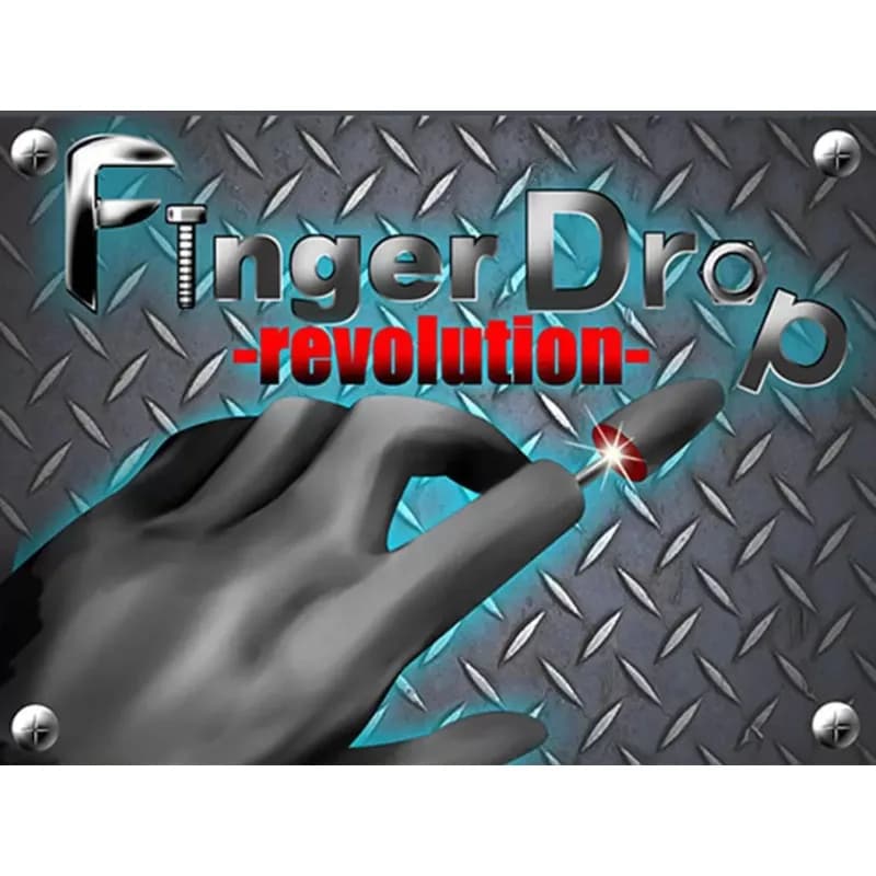 Finger Drop Revolution by PROMA Close Up Street Illusions Magic Tricks Magia Magician Gimmicks Props Illusions Prediction Mind