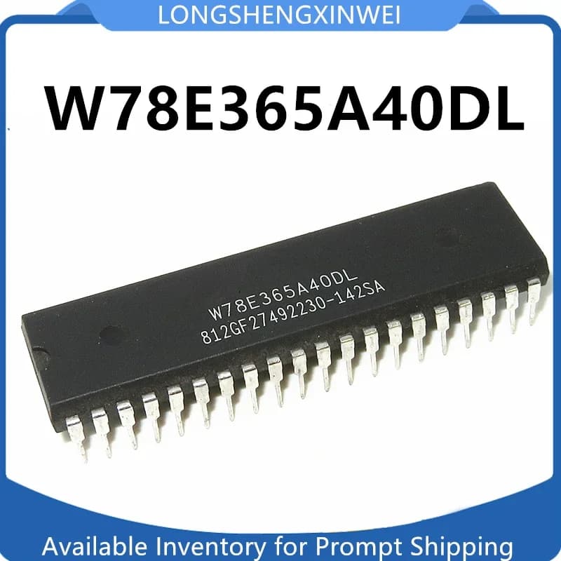 1PCS  W78E365 W78E365A40DL Original 8-bit Integrated Circuit Microcontroller Chip Storage IC