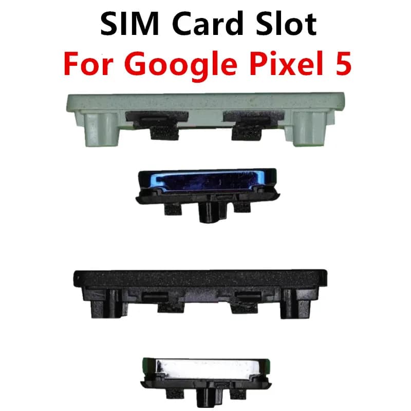 Pixel5 Button Key For Google Pixel 5 Power On Off Volume Buttons Side Keys Phone Repair Replacement Parts
