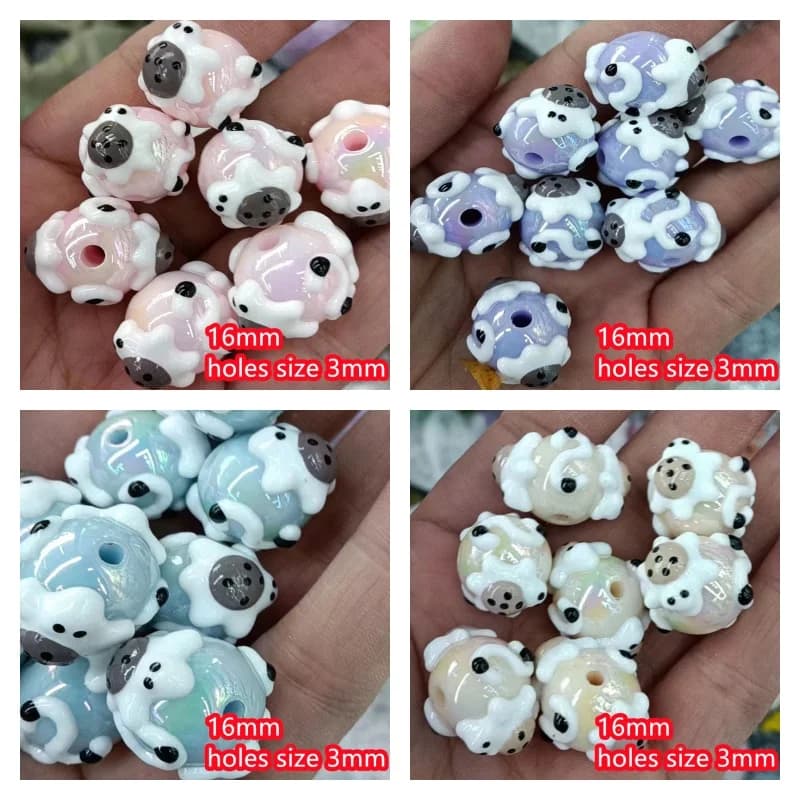 New style 50pcs/lot 16mm drop oil tortoise pattern print geometry rounds shape resin beads diy jewelry garment/pen accessory