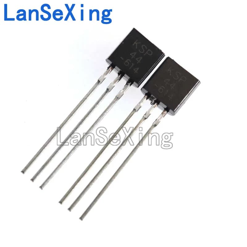 KSP44 400V/0.3A TO-92 NPN low-power transistor transistor MPSA44 A44 KSPA44