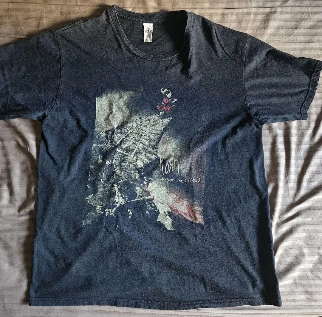 Korn T Shirt Vintage Band Van