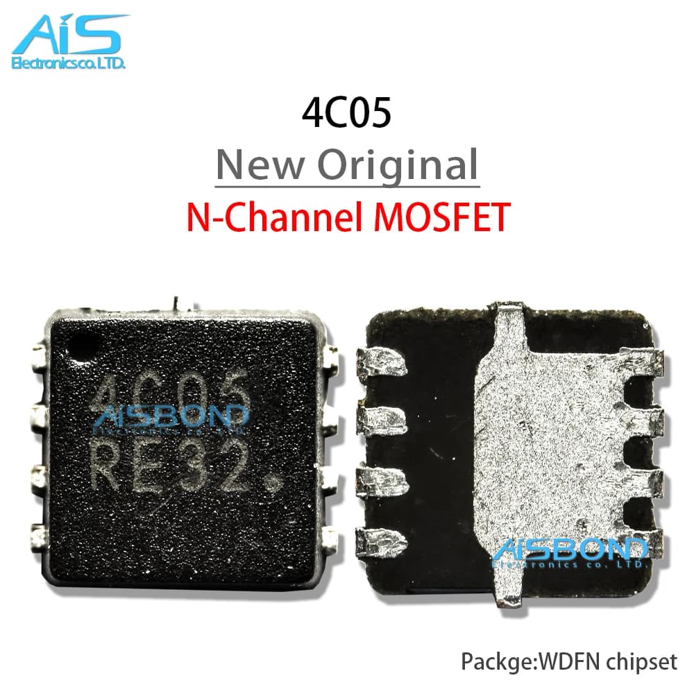 10Pcs/Lot New Original NTTFS4985NFTAG 4985 NTTFS4C02NTAG 4C02 NTTFS4C05NTAG 4C05 NTTFS4C06NTAG 4C06 N-Channel Power MOSFET WDFN