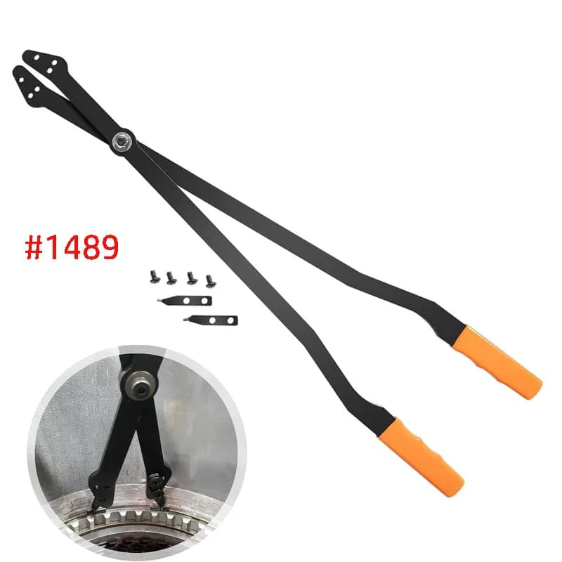 26" Internal Retaining Ring Pliers #1489 Snap Ring Tools Fit for GM 5L40, 5L50, 6L50, 6L80 and 6L90 Transmissions