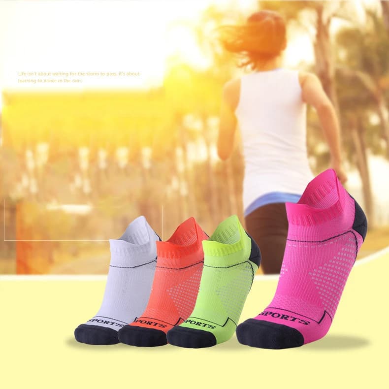 Men Sock Sports Breathable Women Compression Crossborder Supply Running Riding Cycling Slippers Basketball Biking Hockey Soccer