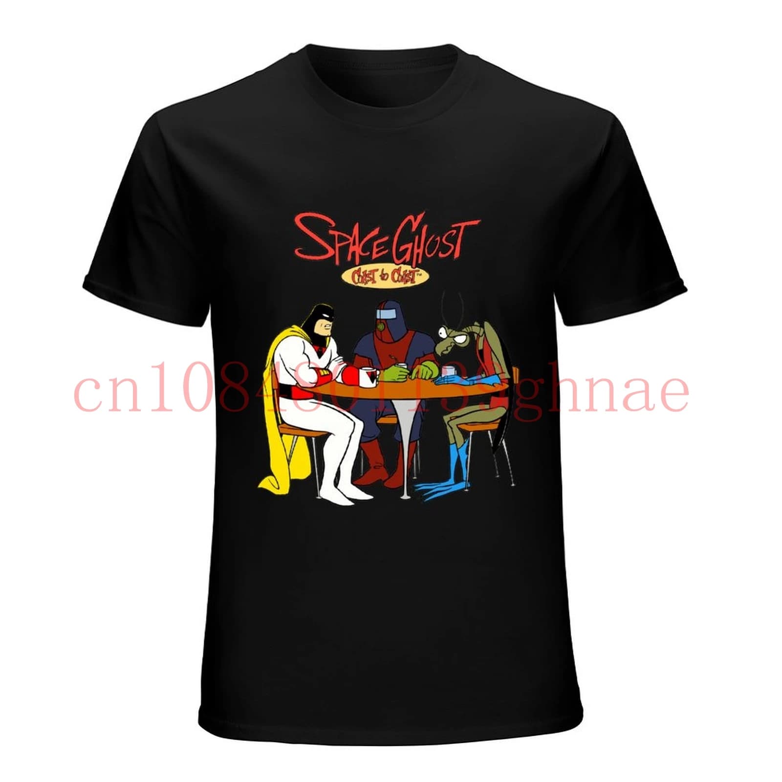 Space Ghost Meeting Table  T Shirt