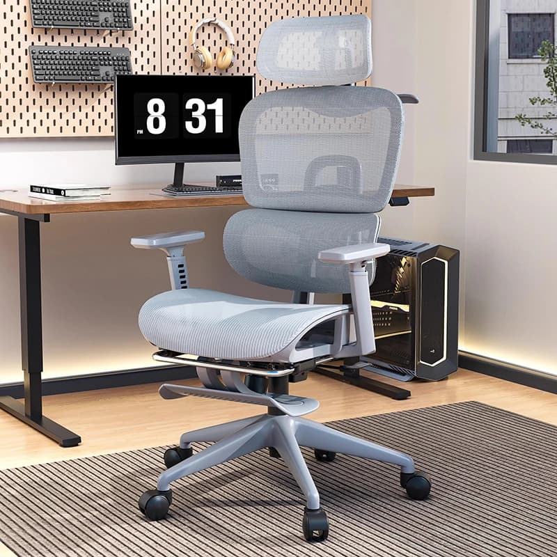 Comfortable Game Chair Meeting Advanced Relax Office Desk Chairs Rotating Footrest Wheels Stool Silla Recliner Chaise Design