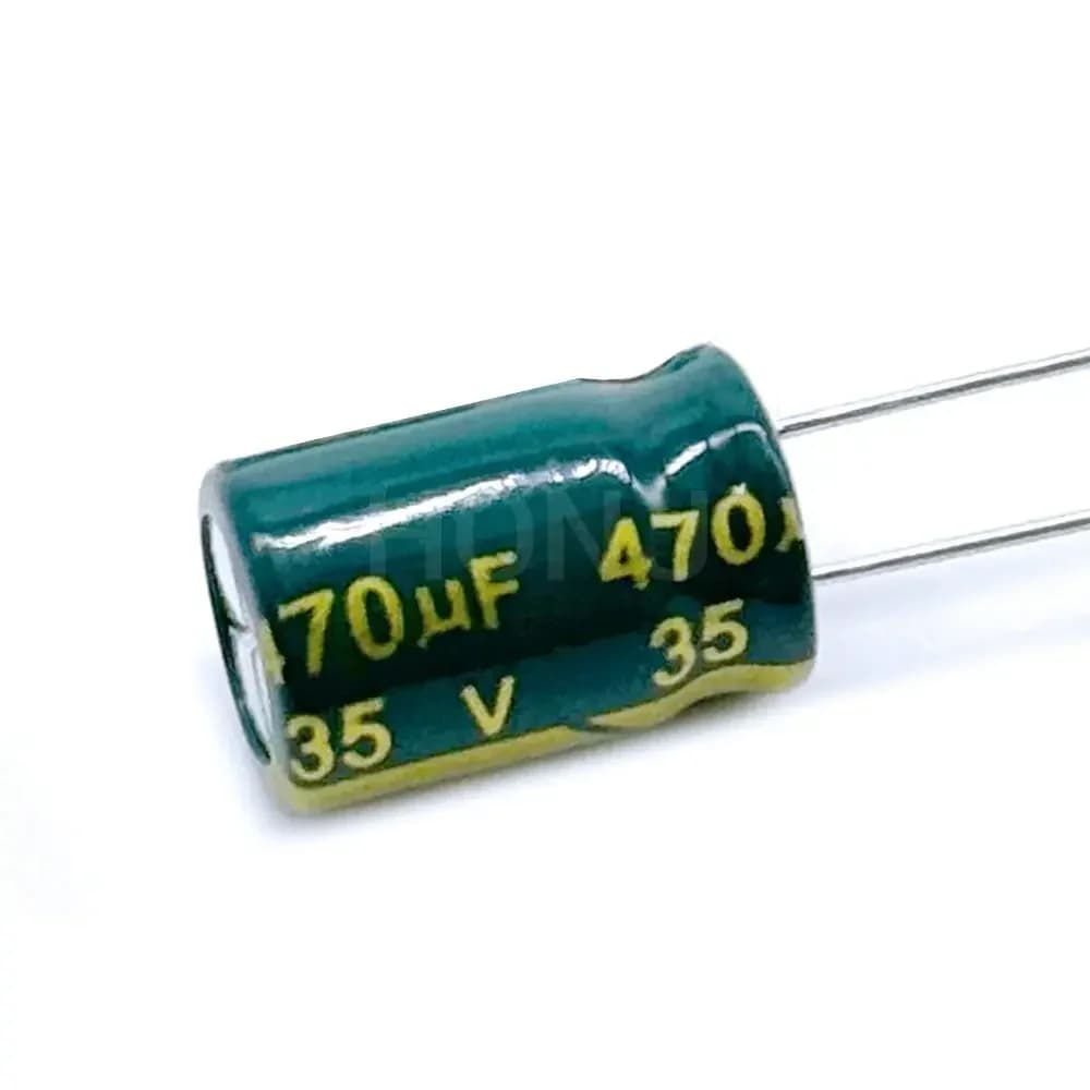 20PCS 35V470uf 8x12mm Aluminum Electrolytic Capacitor 470uf35v 35v 470uf 35wv 470mf 35vdc 470MFD 35v470mf 470mf35v