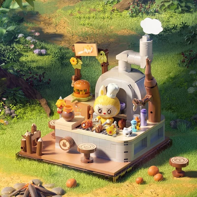 Hot Labubu The Monsters Forest Secret Base Series Genuien Anime Figure Phase Ii Desktop Ornament Collect Model Toys Xmas Gift