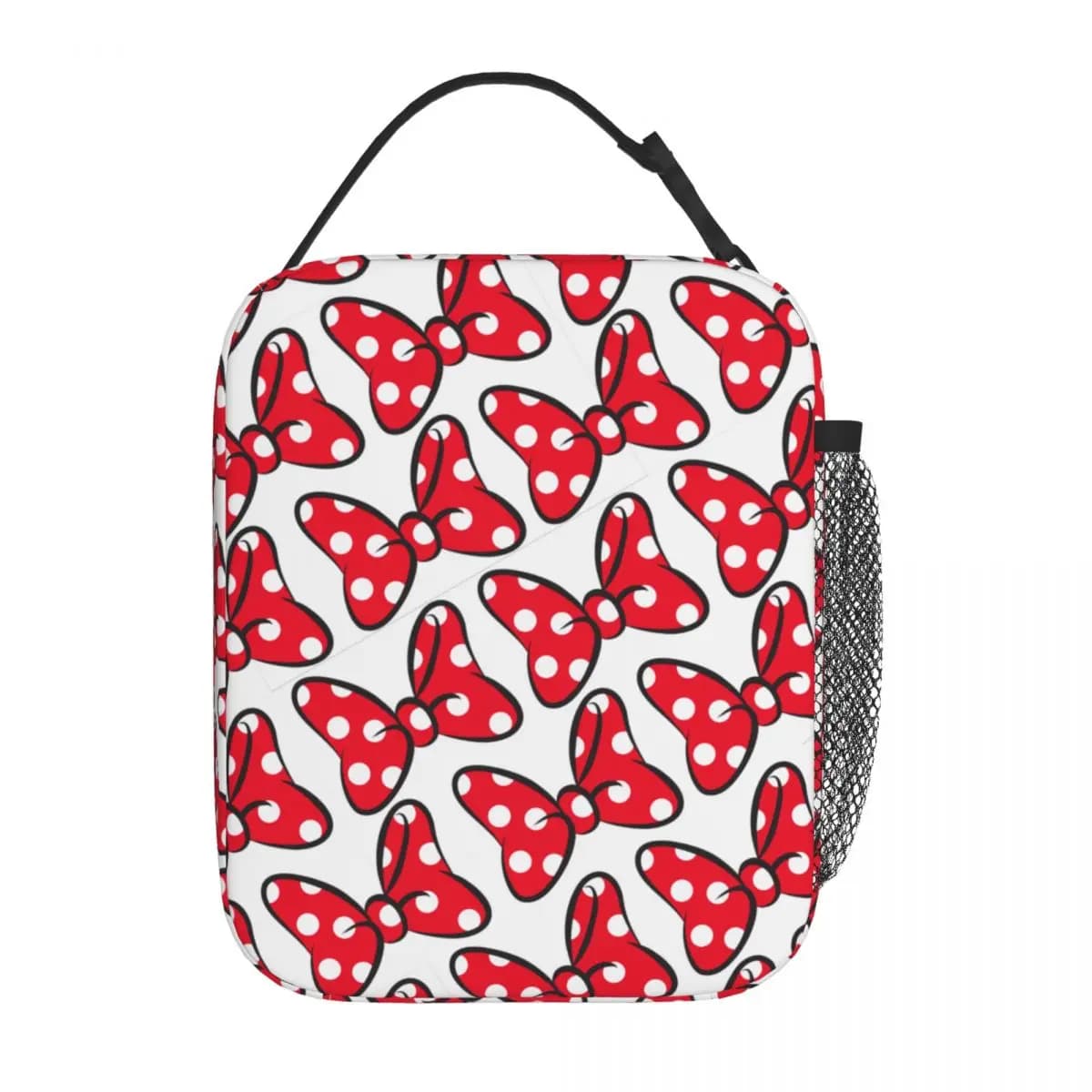 Mickey Minnie Insulated Lunch Bags Thermal Bag Reusable Leakproof Tote Lunch Box Food Bag College Travel