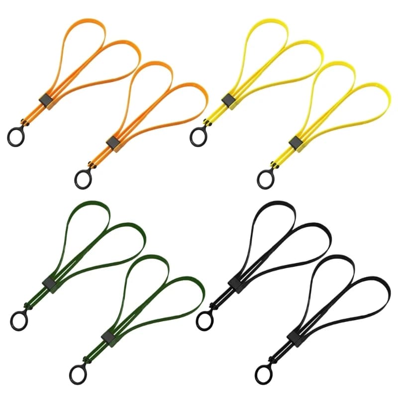 2pcs Versatiles Nylons Tie Heavy Type Nylons Gears Tie Bendable Cable Tie