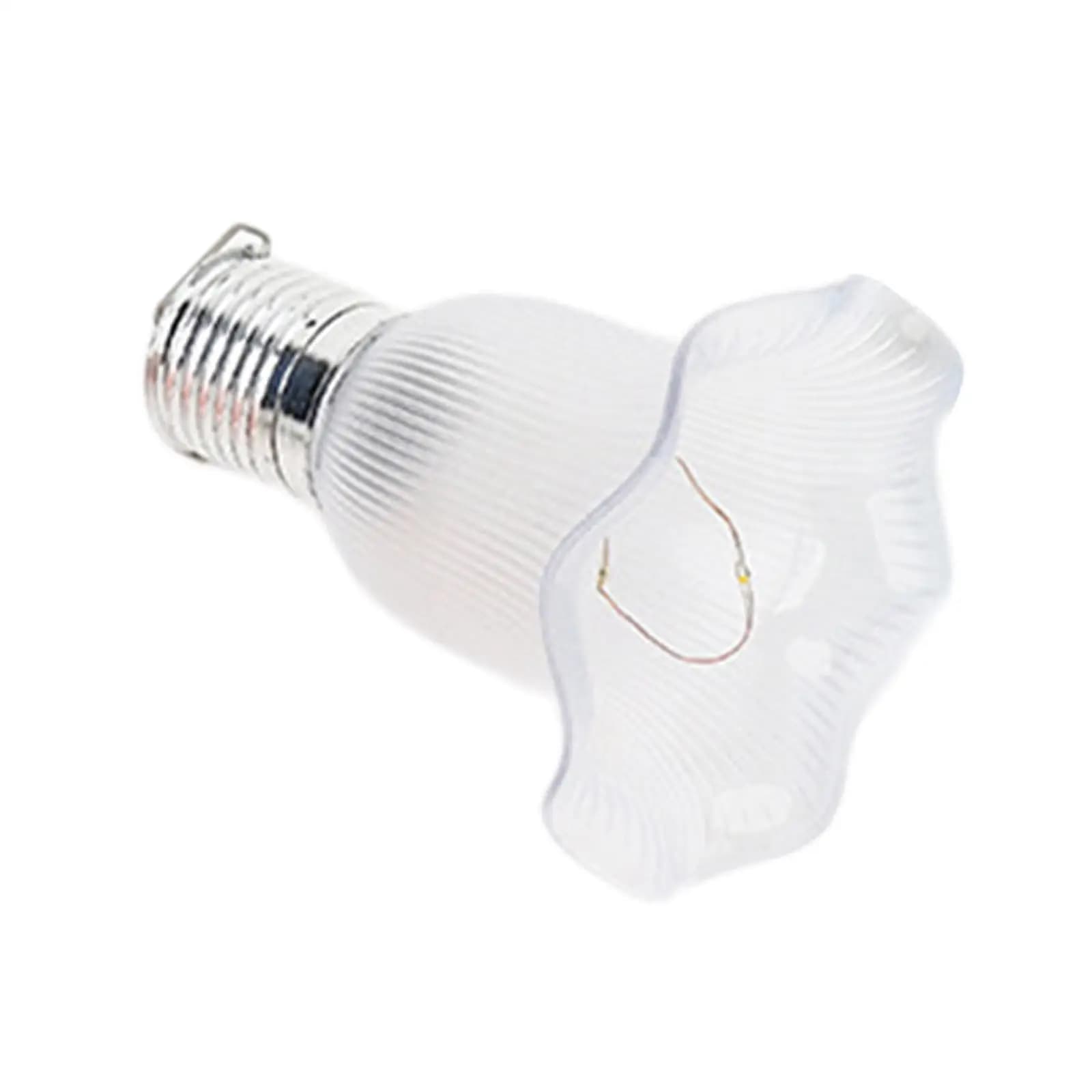 Decorative Solar Powered Hanging Lamp for Home, Hiking 11x14cm Multifunctional