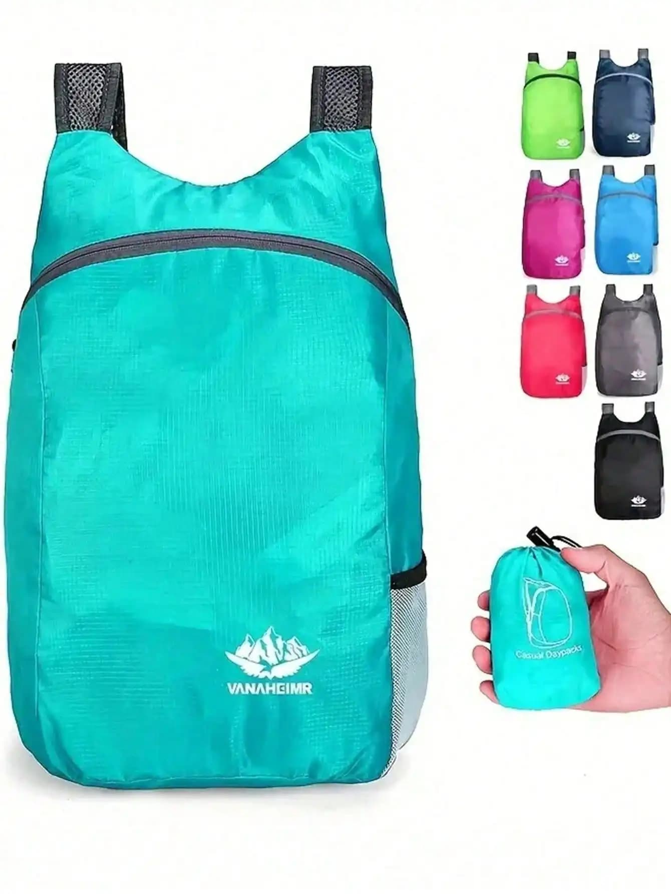 Ultralight Folding Bag Men Women Waterproof High-volume Portable Backpack Lightweight Travel Bags Outdoor Sports Daypack