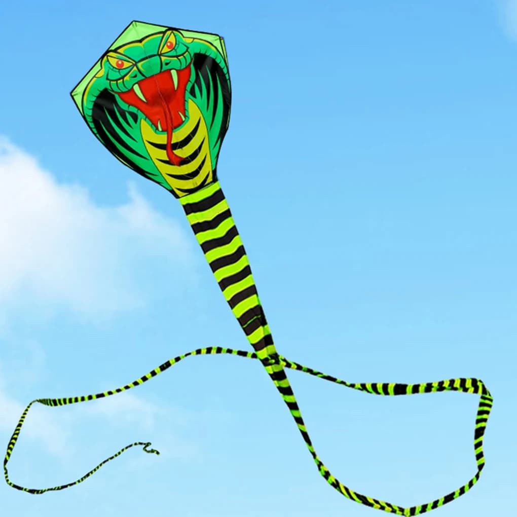 8m Fiberglass Kite Portable Interactive Animal Shape Kites Outdoor Activity Sports Garden Backyard Toy Birthday Gifts Plaything