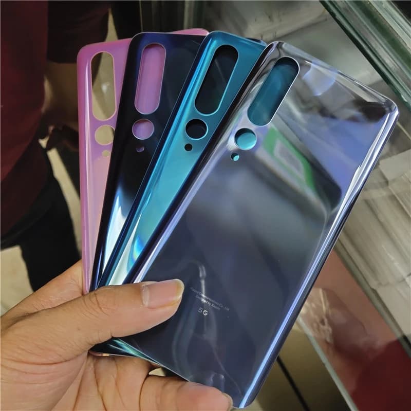 For Xiaomi Mi 10 5G M2001J2G Battery Back Cover Glass Panel Rear Door Case