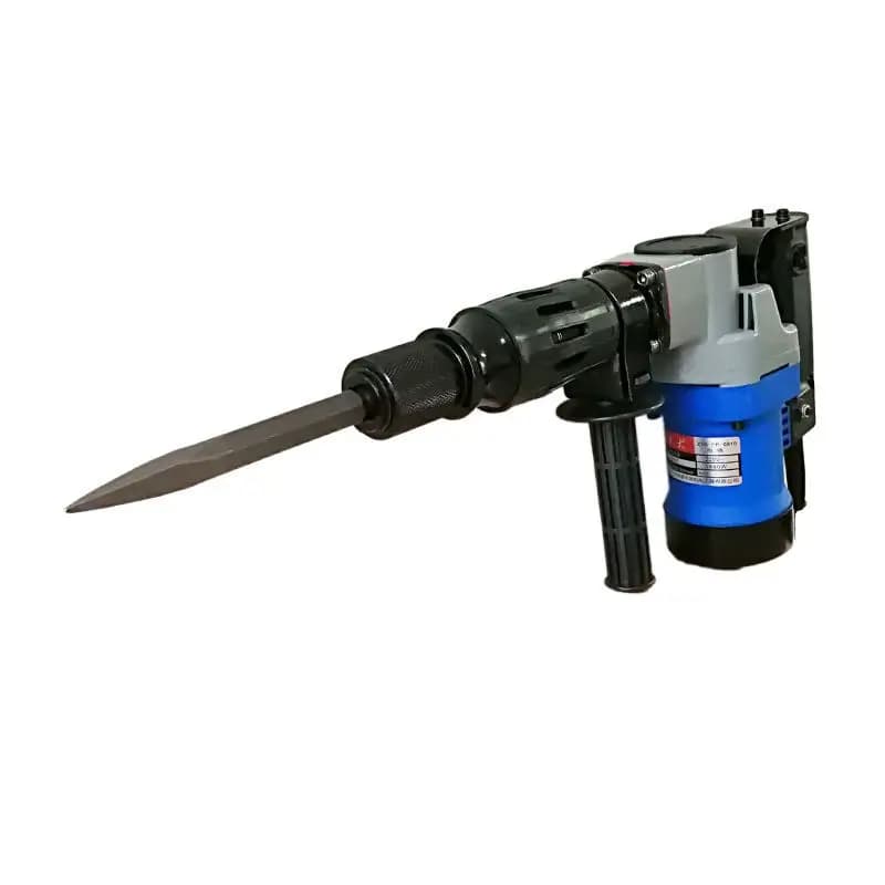 For 0810 handheld all-copper impact single-purpose electric pickaxe high-power concrete wire opening groove wall