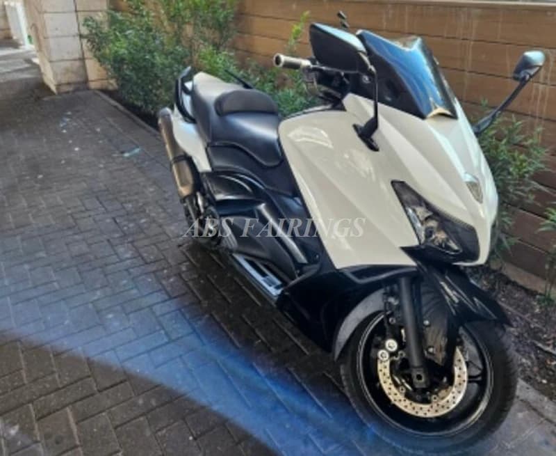 Injection Mold New ABS Bike Fairings Kit Fit for YAMAHA Tmax 530 2012 2013 2014 12 13 14 Bodywork Set Custom White