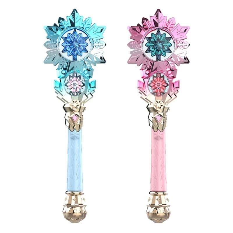 Light Up LED Wand Flashing for Children Colorful Music Flashing Fairy Wand Kids RolePlaying