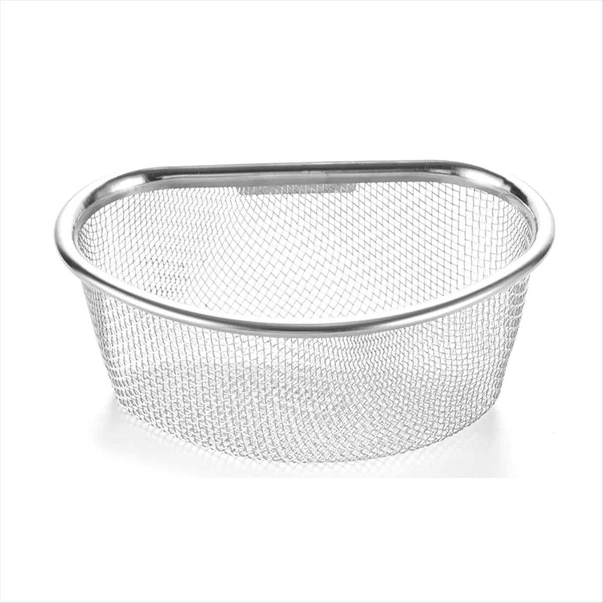 Triangle Sink Drain Basket Kitchen Triangle Filter Basket Fruit and Vegetable Storage Drain Rack Basket