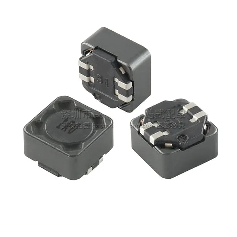 10pcs/imported patch miniature integrated 1R0 1UH 8A high current double winding coupled inductive common mode filter