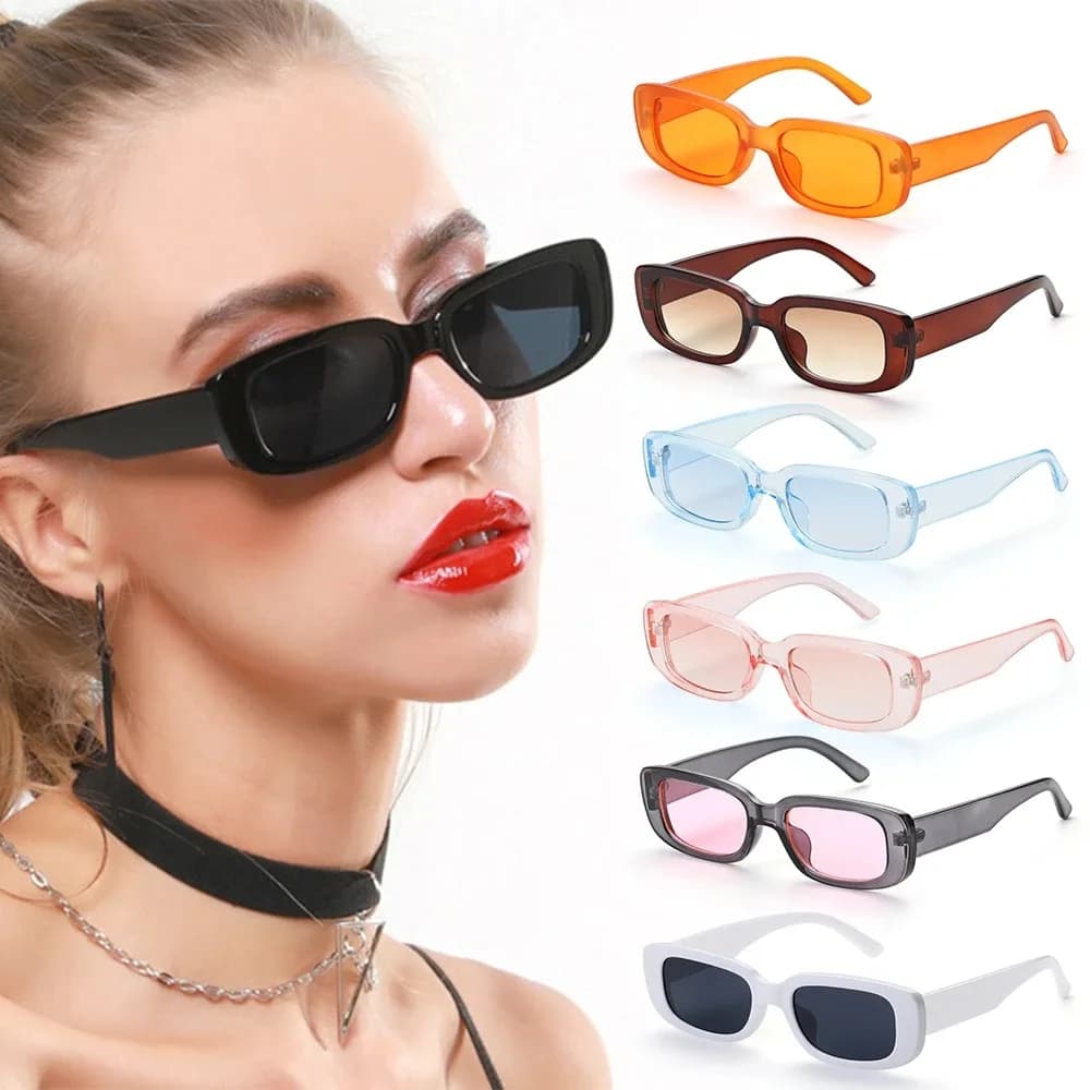 New Retro Sunglasses For Men Women 2023 Outdoor Driving Goggle Eyeglasses Uv400 Retro Sun Glasses Punk Hip Hop Gothic Eyewear