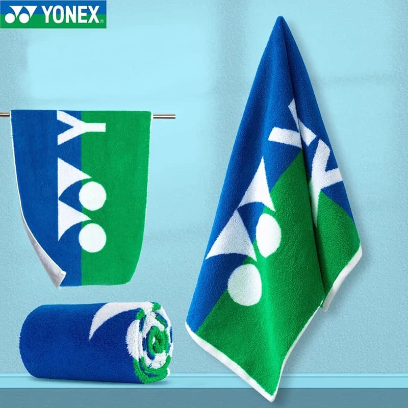 YONEX Badminton Towel Quick Drying Cotton Sports & Fitness Sweat Towel