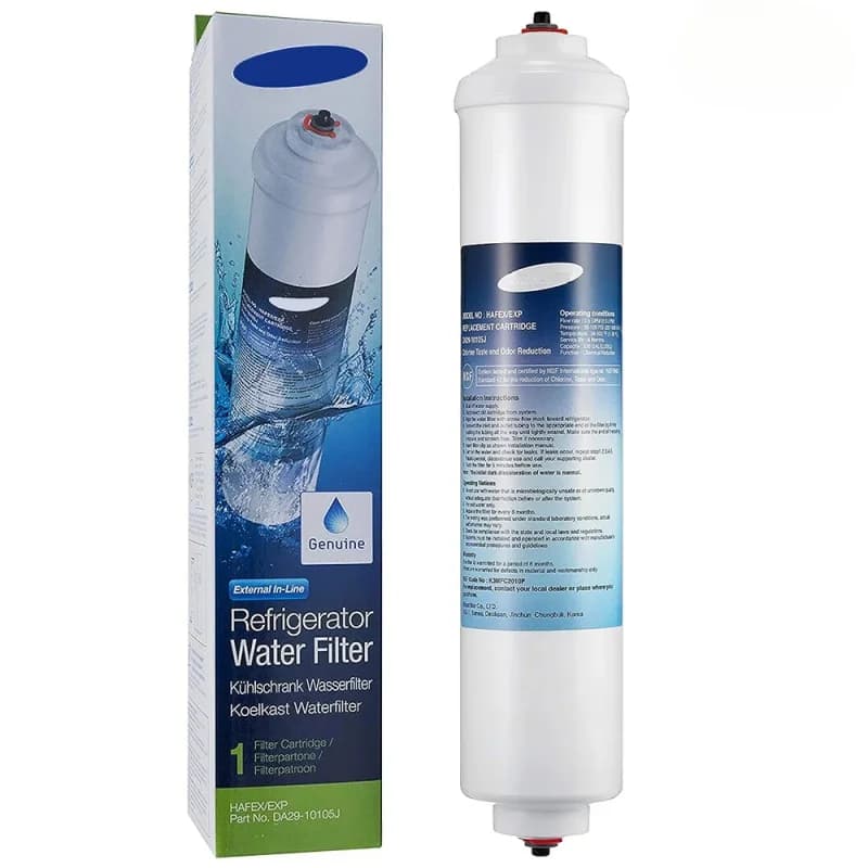 Refrigerator Water Filter For Samsung DA29-10105J hatex/exp WSF-100 aqua-pure plus LG 5231ja2010b GE gxrtqr