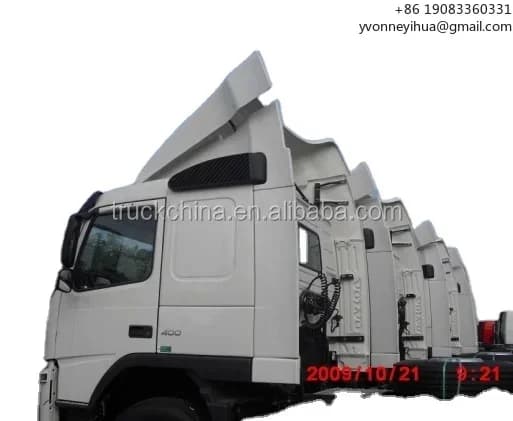 Truck Wind Breaker Cab-Roof Fairing Wind Deflector