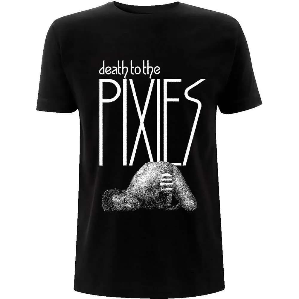 Men's Pixies Death To The Slim Fit T shirt Small Black