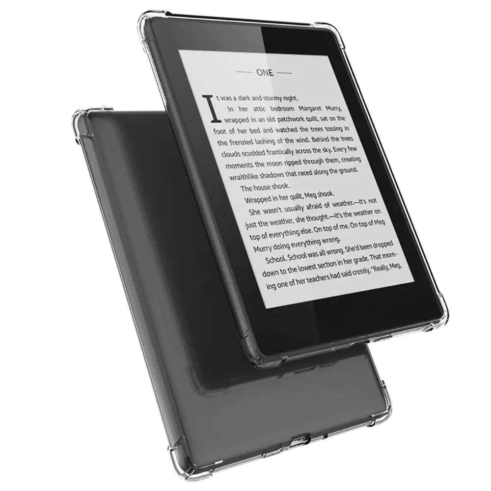 Transparent E-Reader Case Premium TPU Shockproof 9/10/11th Gen Back Cover 2022 Soft C2V2L3 Funda for Kindle Paperwhite 1/2/3/4/5