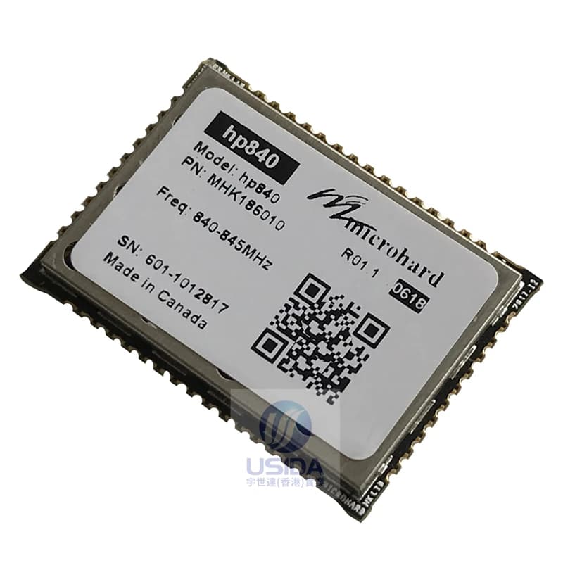 1PCS  Microhard HP840 wireless module power 2W up to 160km 500Kbps MHK186010