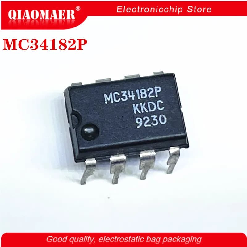10PCS/LOT  MC34182P MC34182 34182P DIP-8
