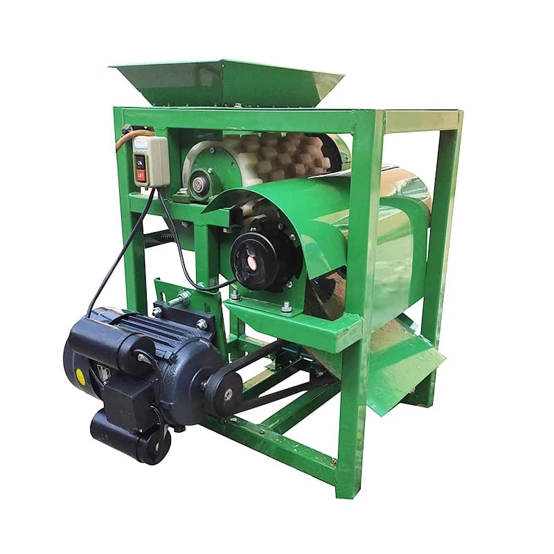 Garlic clove splitting machine, small household garlic splitting machine, imitation manual splitting machine