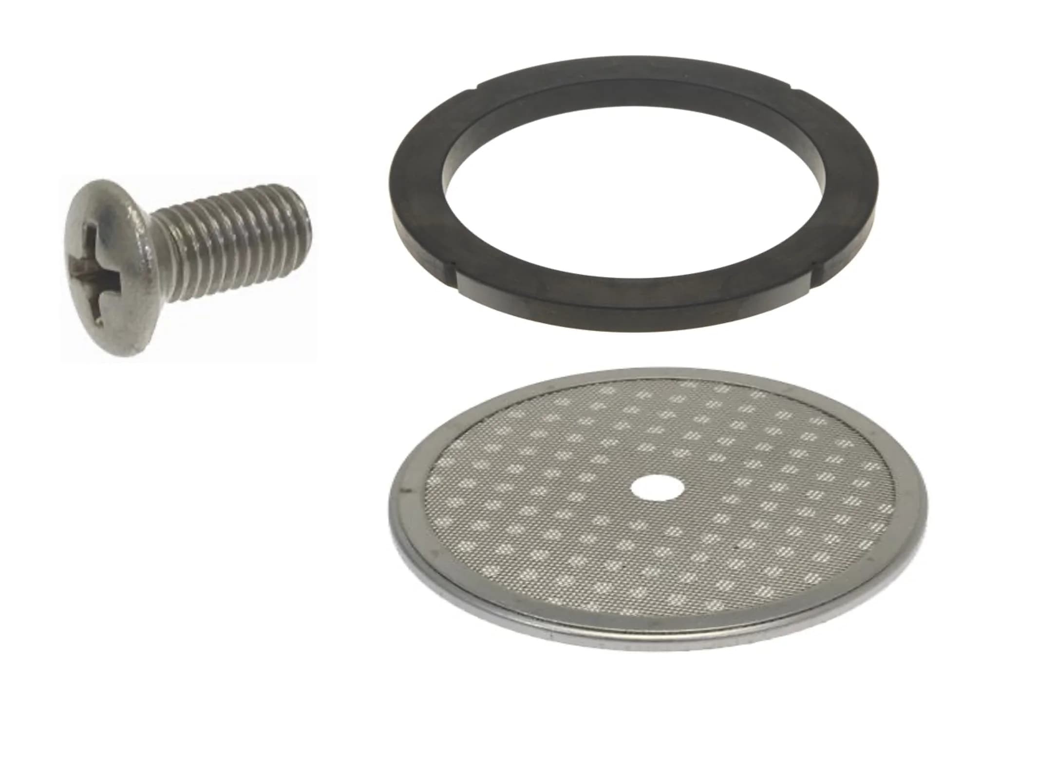 RANCILIO SILVIA RIALTO Group Seal Gasket + Shower Plate + Bolt