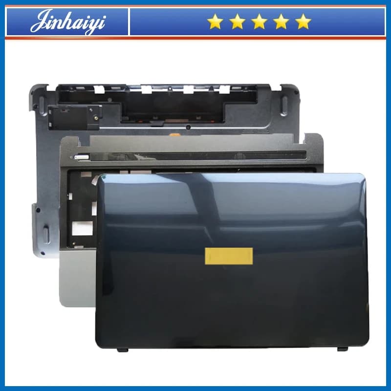 Upper lower shell for Acer E1-531G E1-571 E1-571G 521 Back shell frame palm rest bottom shell hard drive cover case