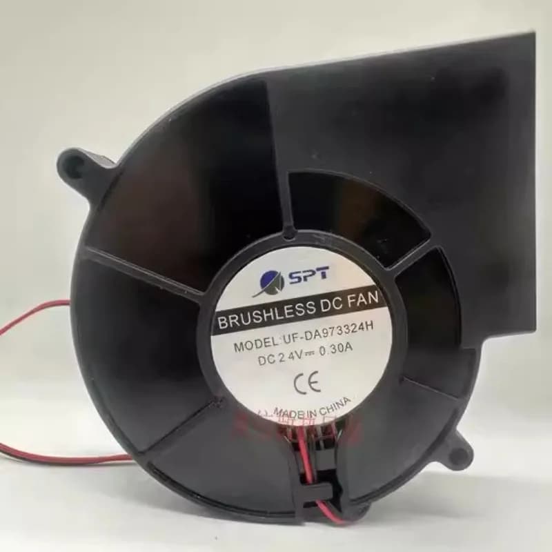 New CPU Cooler Fan for 9733 UF-DA973324H 24V 0.30A Blower Turbine Cooling Fan 97*97*33MM