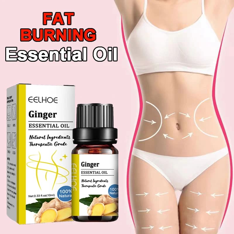 Fat burning  weight loss essential oil for men and women 100% green, safe and healthy to reduce weight