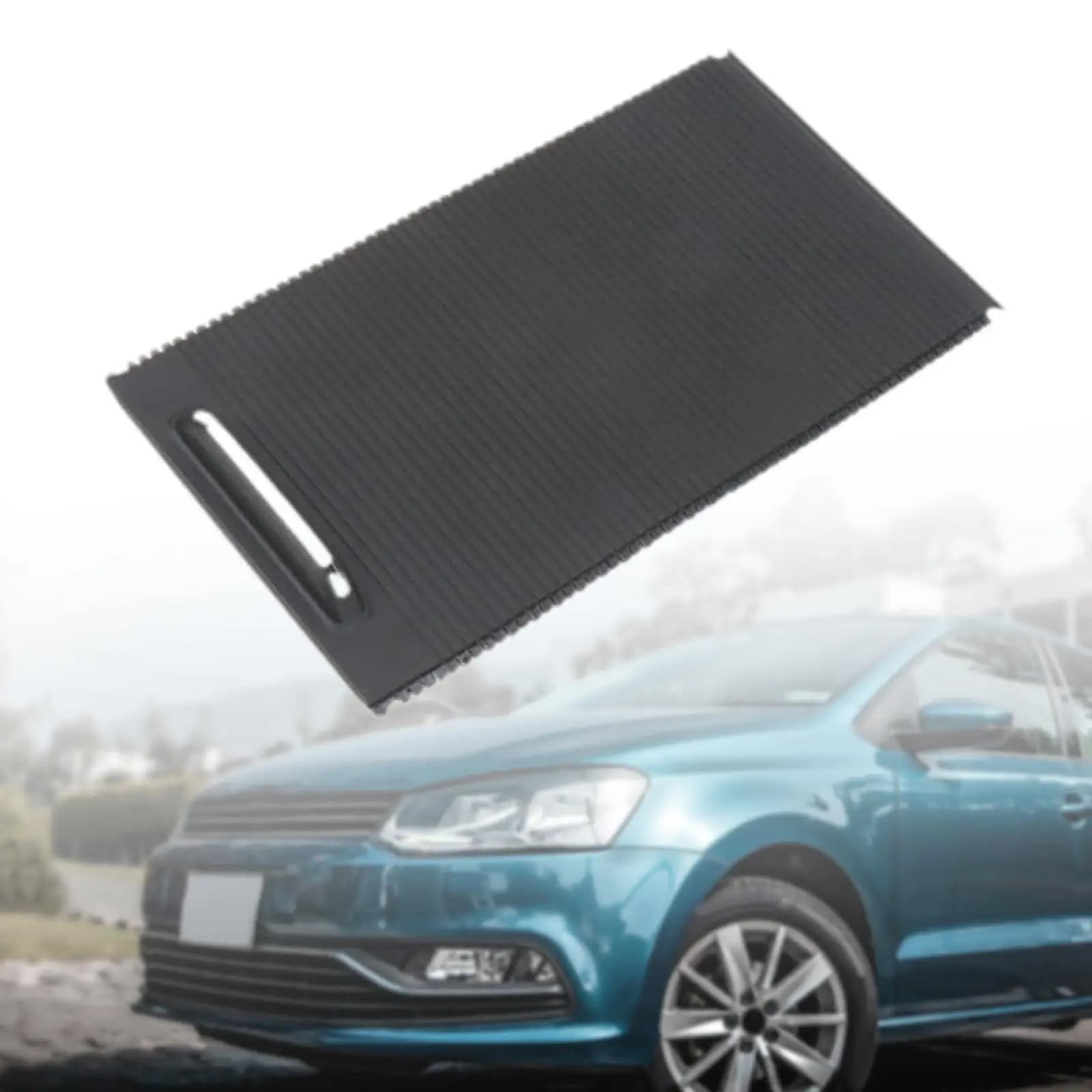 Auto Center Console Roller Blind Cover 9683223977 Easy to Install Replace Part