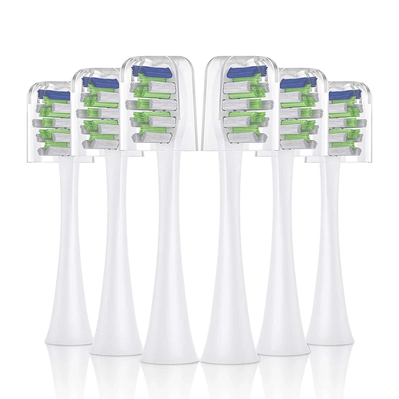 4 pcs/lot Toothbrushes Head for Sarmocare S100 and S700 Ultrasonic Sonic Electric Toothbrush Fit Electric Toothbrushes Head