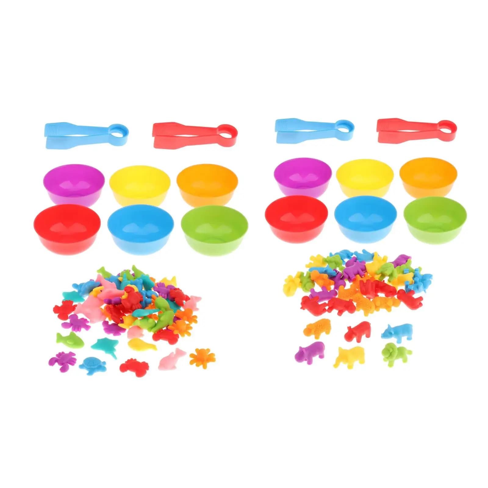Colorful Sorting Toys Early Educational Counting Toys Toddler Child