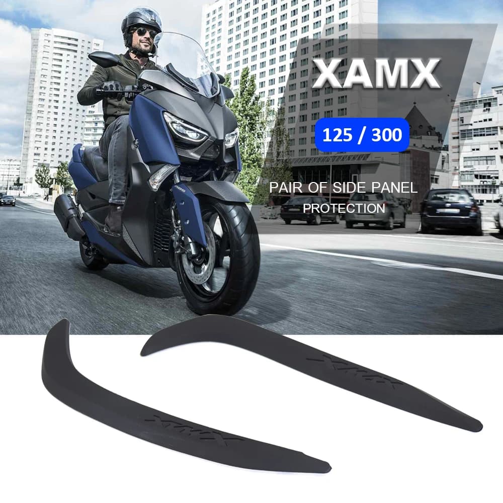 2021 2022 Side Guards Designed To Protect The Sides Of The For YAMAHA X-MAX 300 125 XMAX125 XMAX300 Motorcycle From Scratches