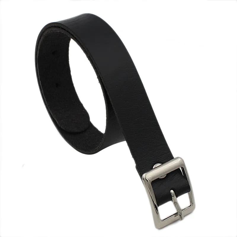 pink New Necklace Leather Choker Party Punk Choker Collar Goth Necklace Women Black Leather Rave Jewelry Gift