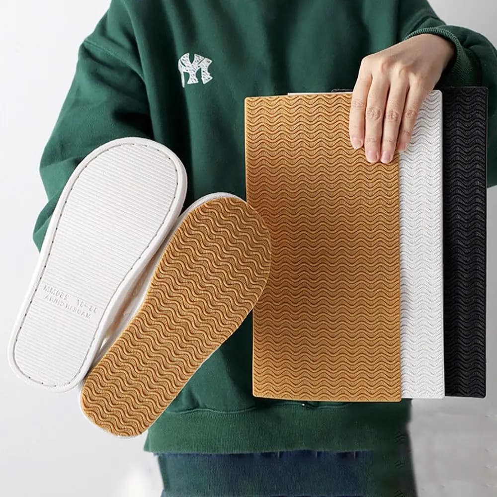 Rubber Sole Shoe Soles Anti-slip Stickers Self-adhesive Anti-slip Foot Non-slip Pads Wear-resistant Shock-absorbing