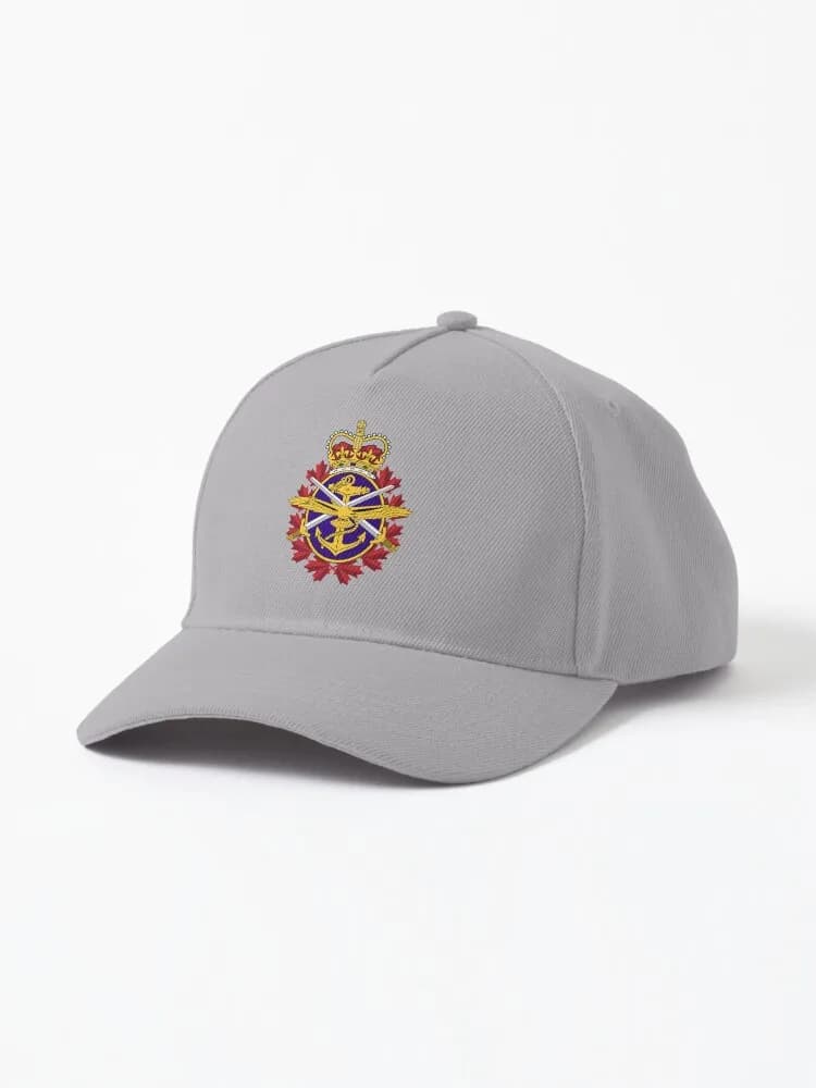 Canadian Armed Forces - Forces Armées Canadiennes Cap For Women Men Hip Hop Cap Street Baseball Hat