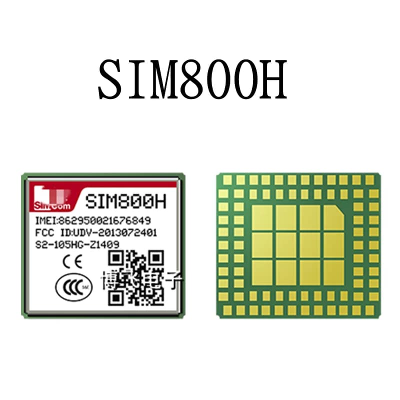 SIM800H GSM/GPRS module, low power consumption, voice, SMS, Data Information Transmission